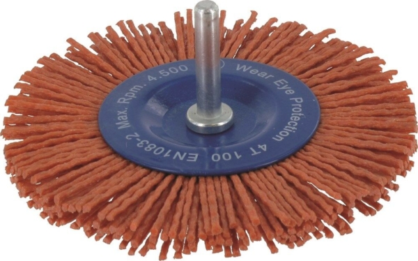 Stiftborstel 100x1.2x8mm K80 nylon