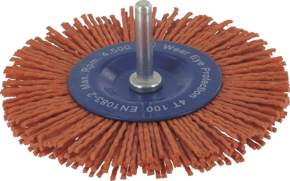 Stiftborstel 100x1.2x8mm K80 nylon