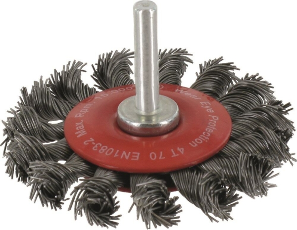 Stiftborstel 70x0.50mmx6mm L getordeerd staal