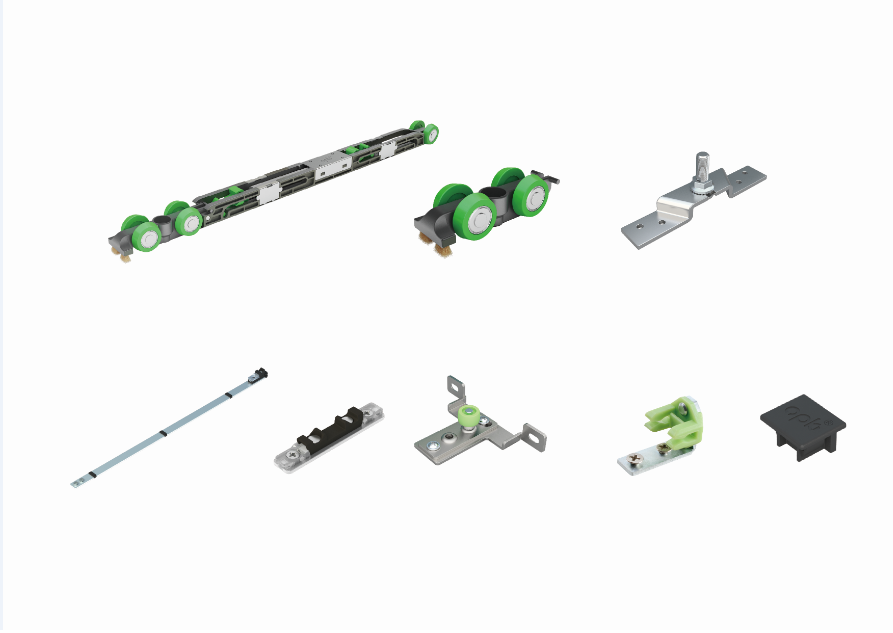 Deurpakket hout-plafond-opbouw-2SC-80kg