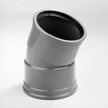 Bocht manchet 110mm 22
