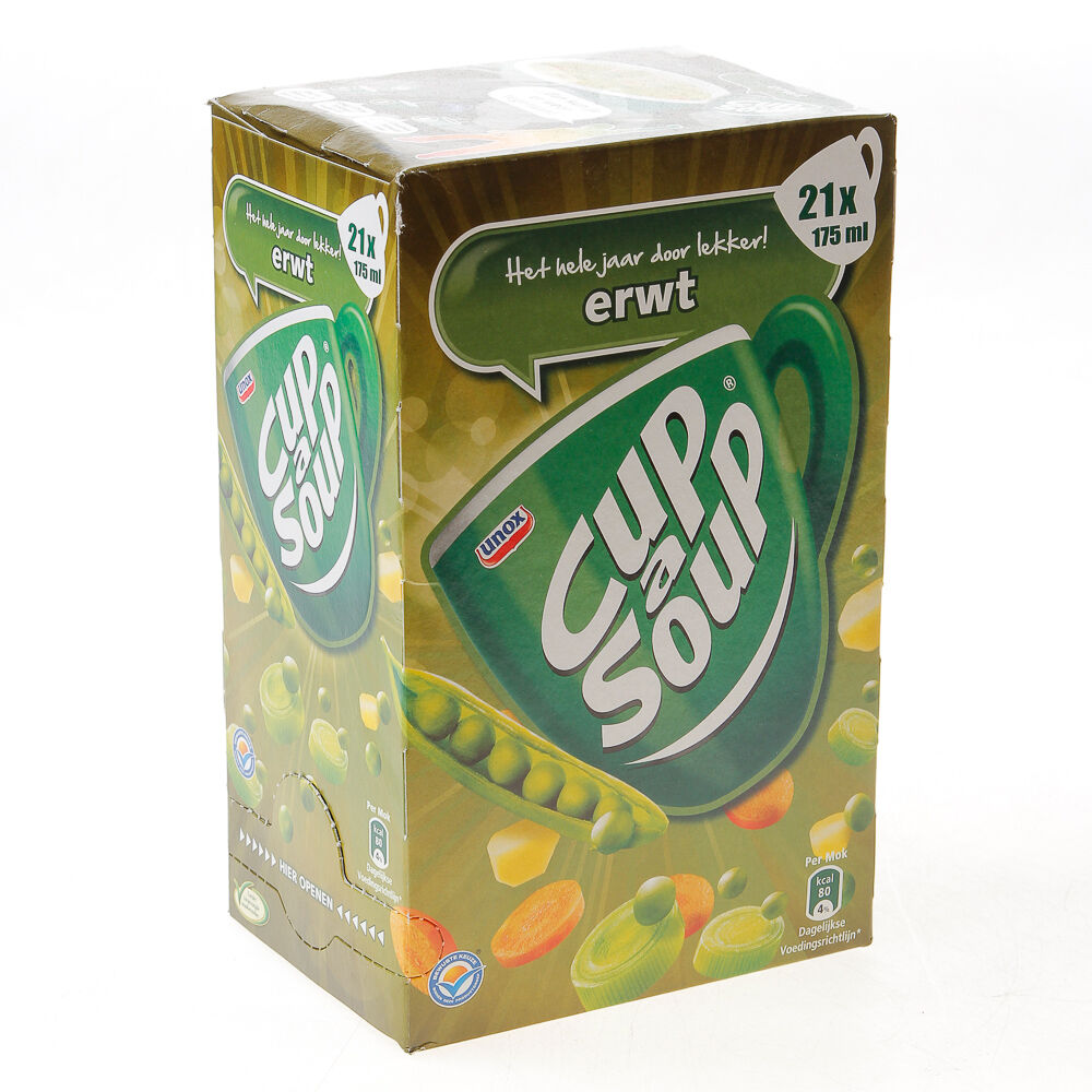 Ds cup a soup erwten*