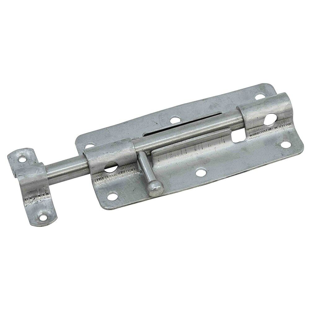 Plaatgrendel rvs 100mm