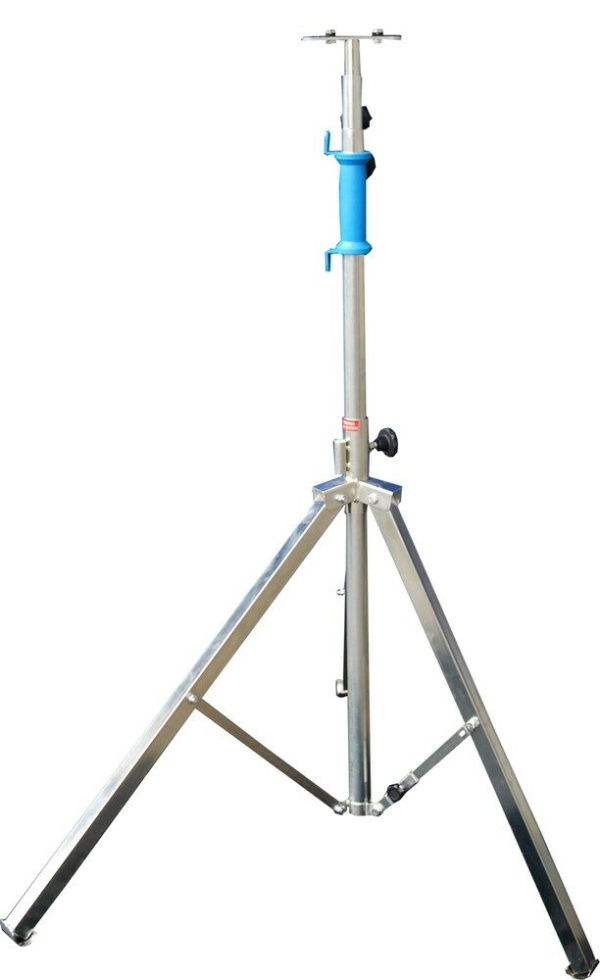 Driepoot-statief 3-dlg 130 tot 320 cm