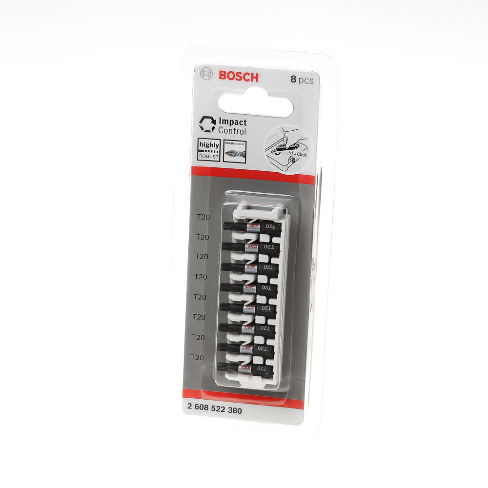 Bits Impact 25mm t20(8)