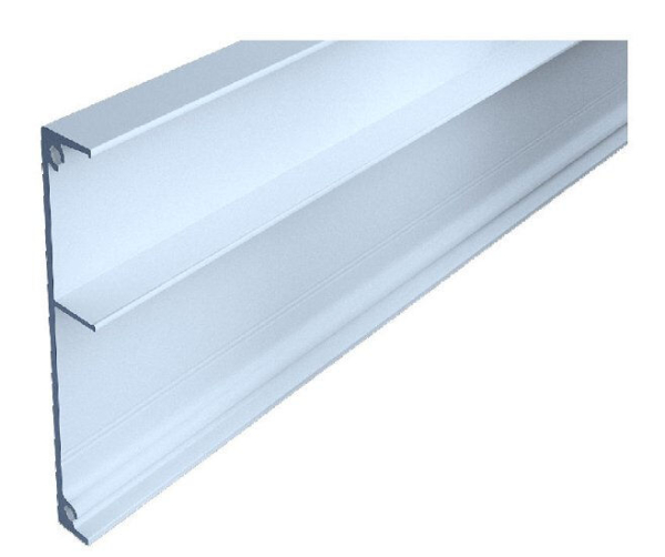 Afdekkap wandmontage 65x2050mm