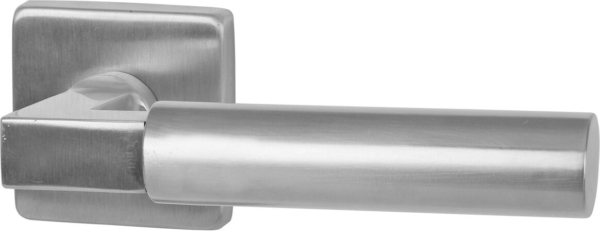 Alaska RVS krukstel hol op vierkant rozet 52m