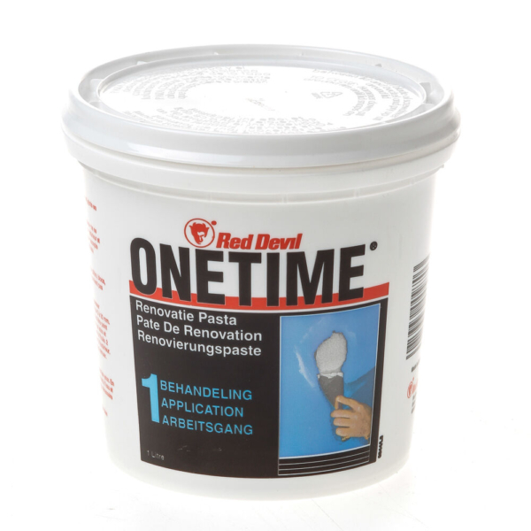 Plamuur kant&klaar Red Devil 1ltr