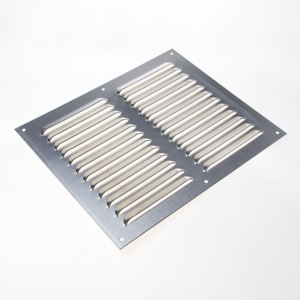 Schoepenrooster 30x25 alu