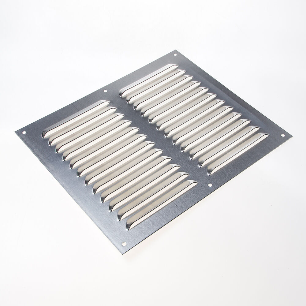 Schoepenrooster 30x25 alu