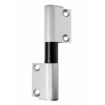 Opbouw kabelscharnier Alu model BBW-4-N