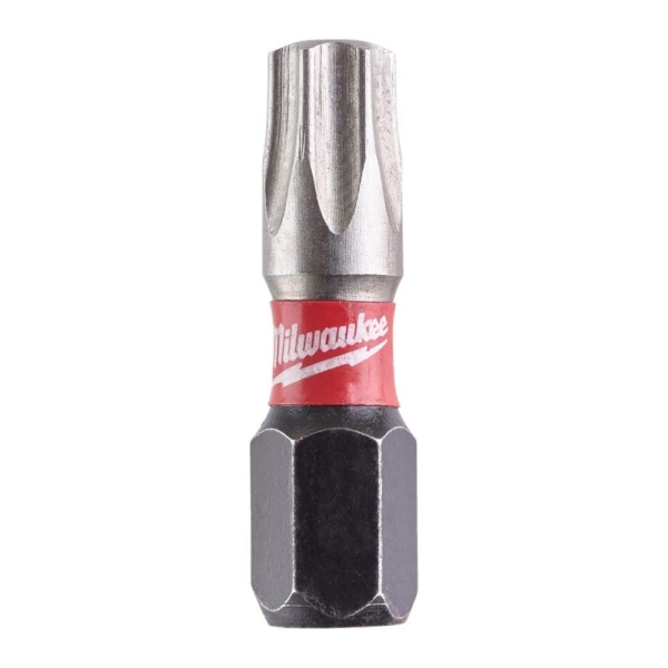 Milwaukee Shockwave schroefbit lang 30mm Torx TX30 (25st)