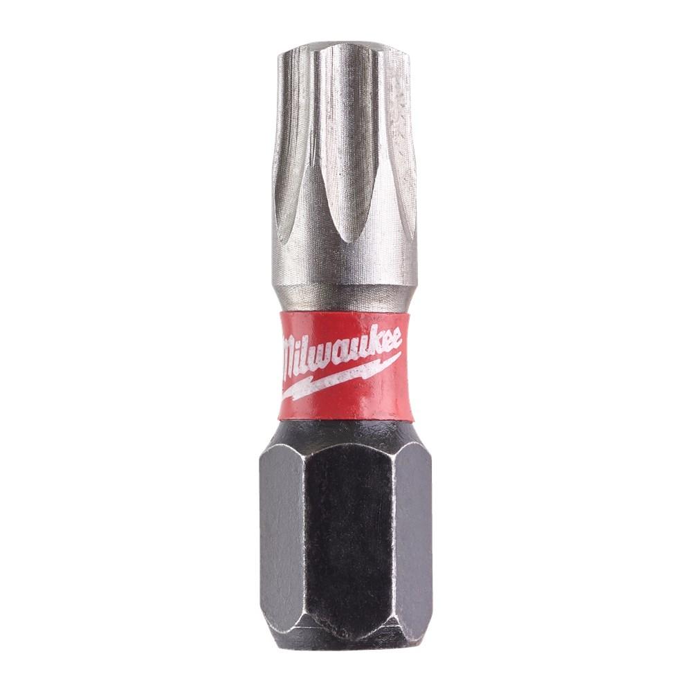 Milwaukee Shockwave schroefbit lang 30mm Torx TX30 (25st)