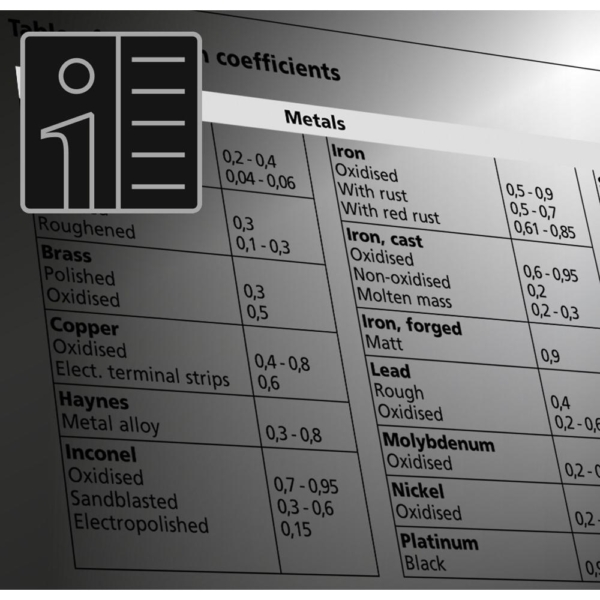 Laserliner contactloos infrar.thermometer Thermospot Plus
