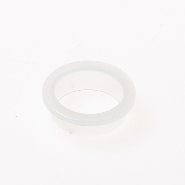 Ami nylon krukring transp/wit