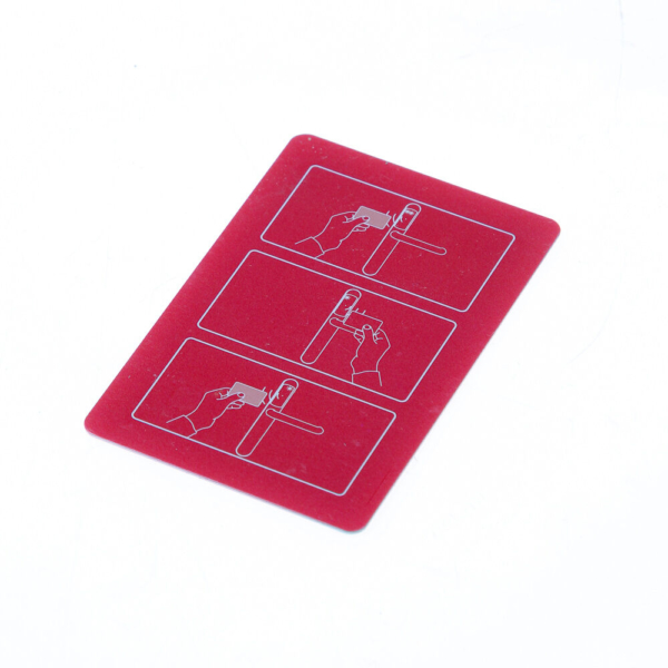 Lips Smartair programmeerkaart rood