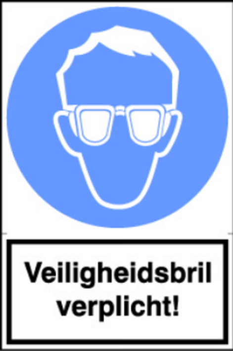 Veiligheidsbril verpl. d5001