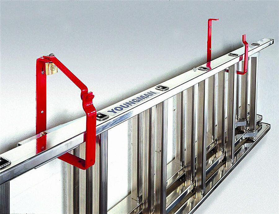 Ladderlok ophangset+hangslot