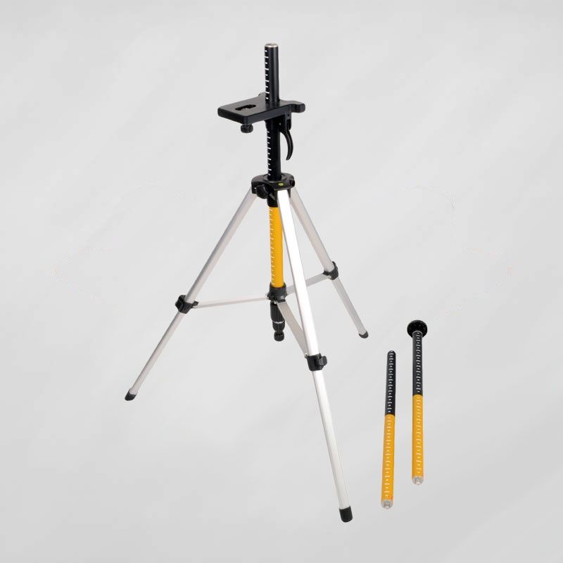 paalstatief fx400i 4m in tas met driepoot