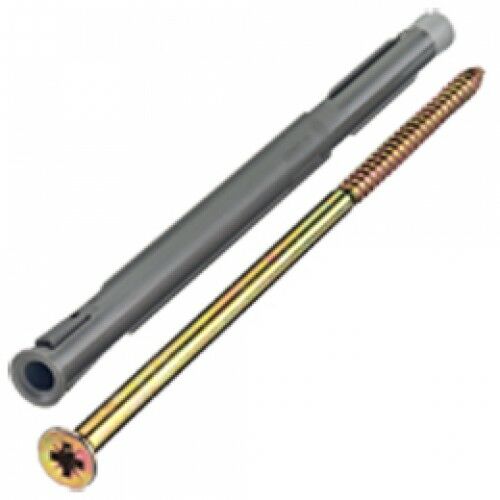 Kozijnplug m.kruiskop f10s75