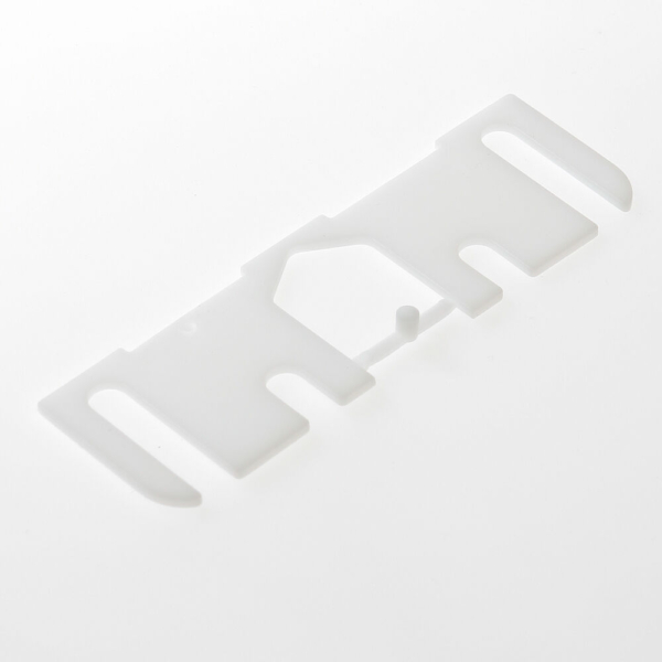 Onderlegplaatje hd-scharn. 2mm