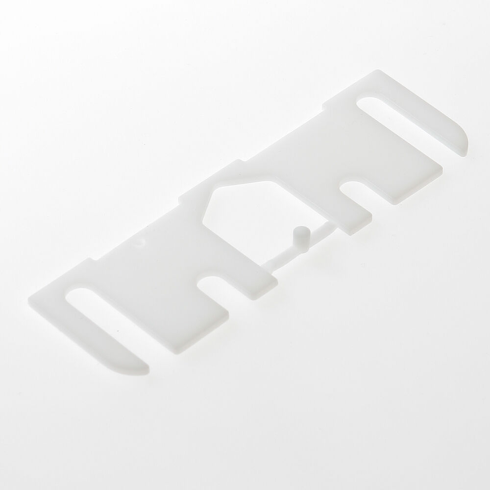 Onderlegplaatje hd-scharn. 2mm