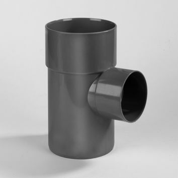 Pvc t-stuk 90 2xm/1xsp 50x32
