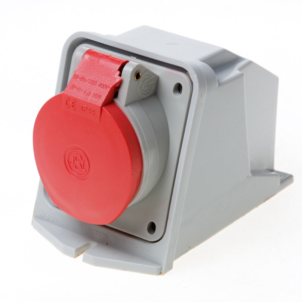 Wandk.ds 380v 16a 3p+n+a9516/2