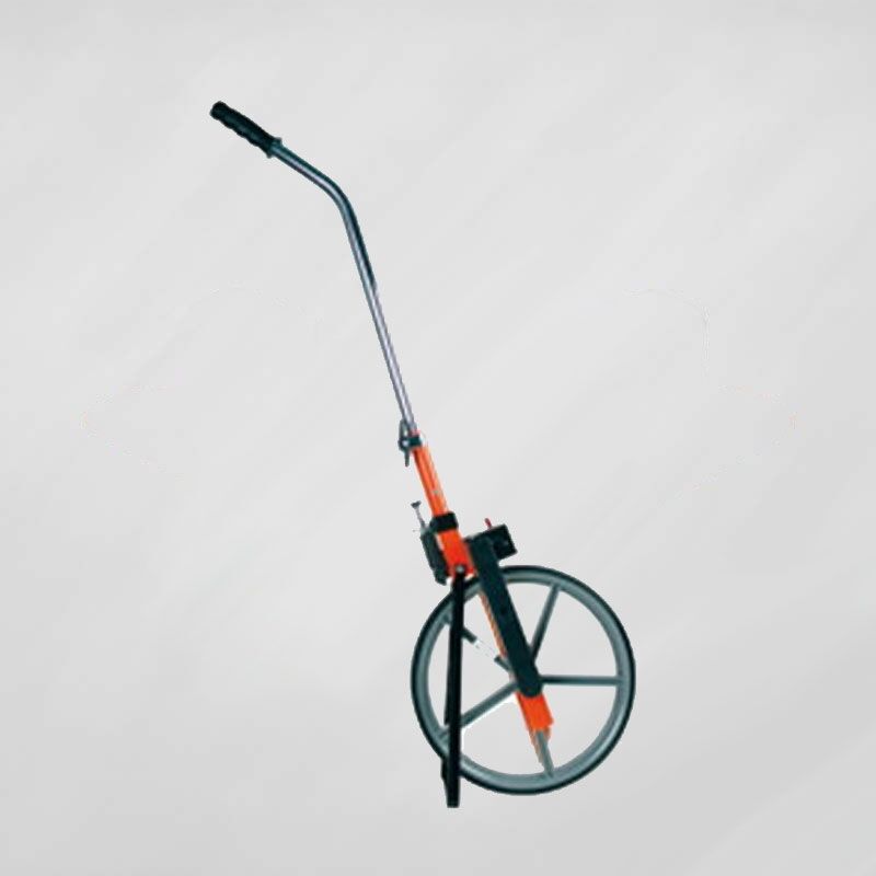 meetwiel spaakmodel in koffer 9.999,99m/0,05%