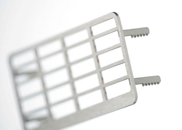 Voorzetrooster rvs waalformaat