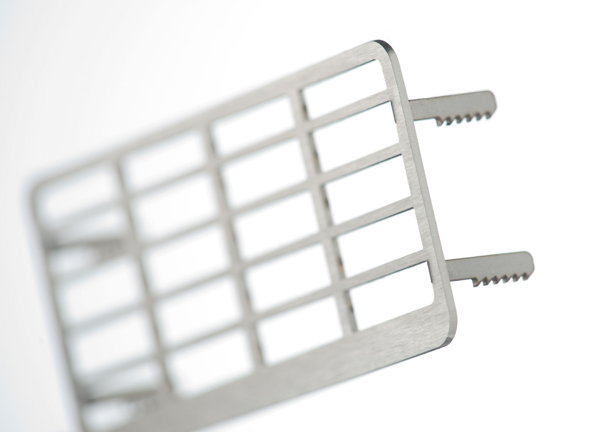 Voorzetrooster rvs waalformaat