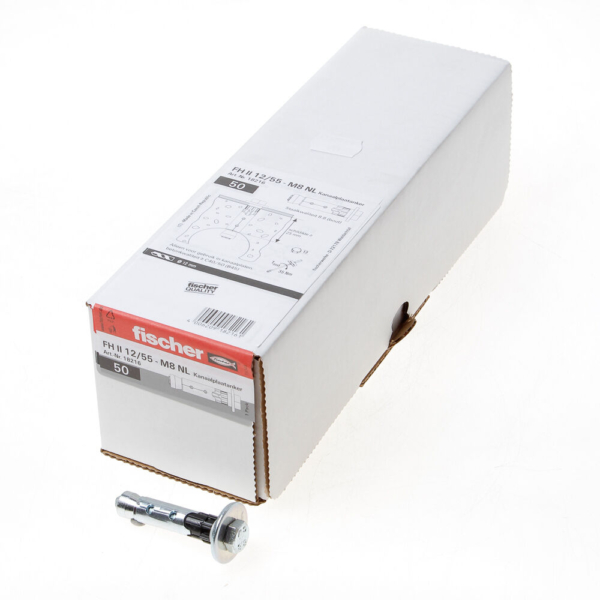 Fischer kanaalpl.anker fhII 12/55 m8