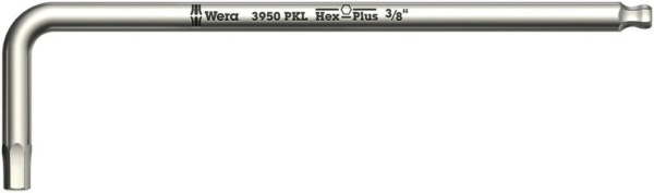 3950 PKL RVS STIFTSL.5/32X137