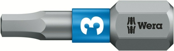 840/1 BTZ BITS HEX-PLUS 3.0X25