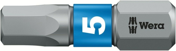 840/1 BTZ BITS HEX-PLUS 5.0X25