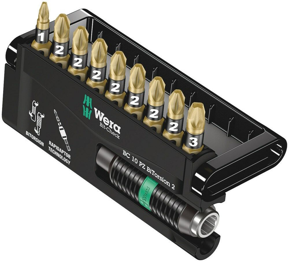 BIT-CHECK BITSET, 10-DLG