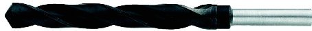 Hss spiraalboor afgedr. 21.0
