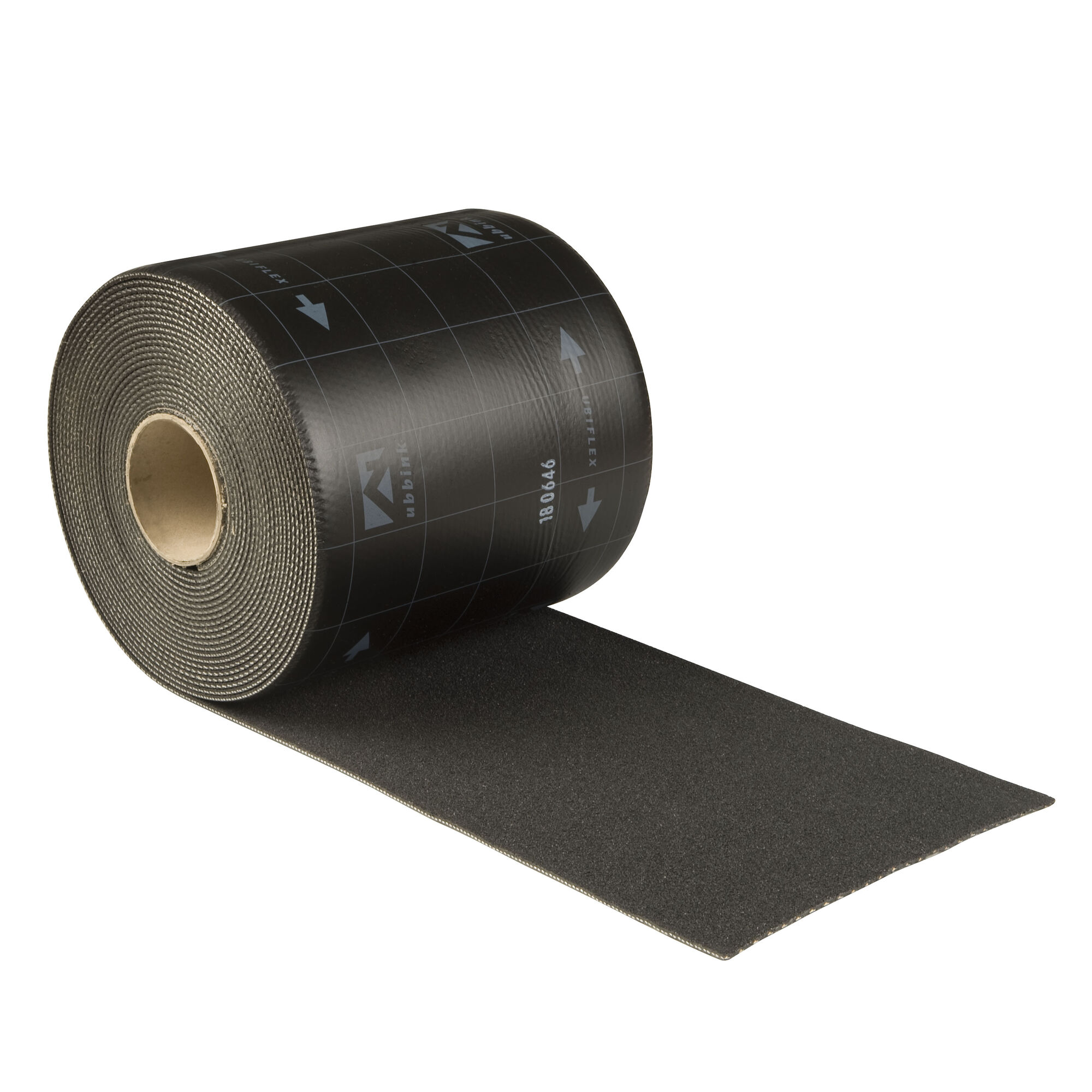 Ubiflex loodv.zwart 300mm 12m.