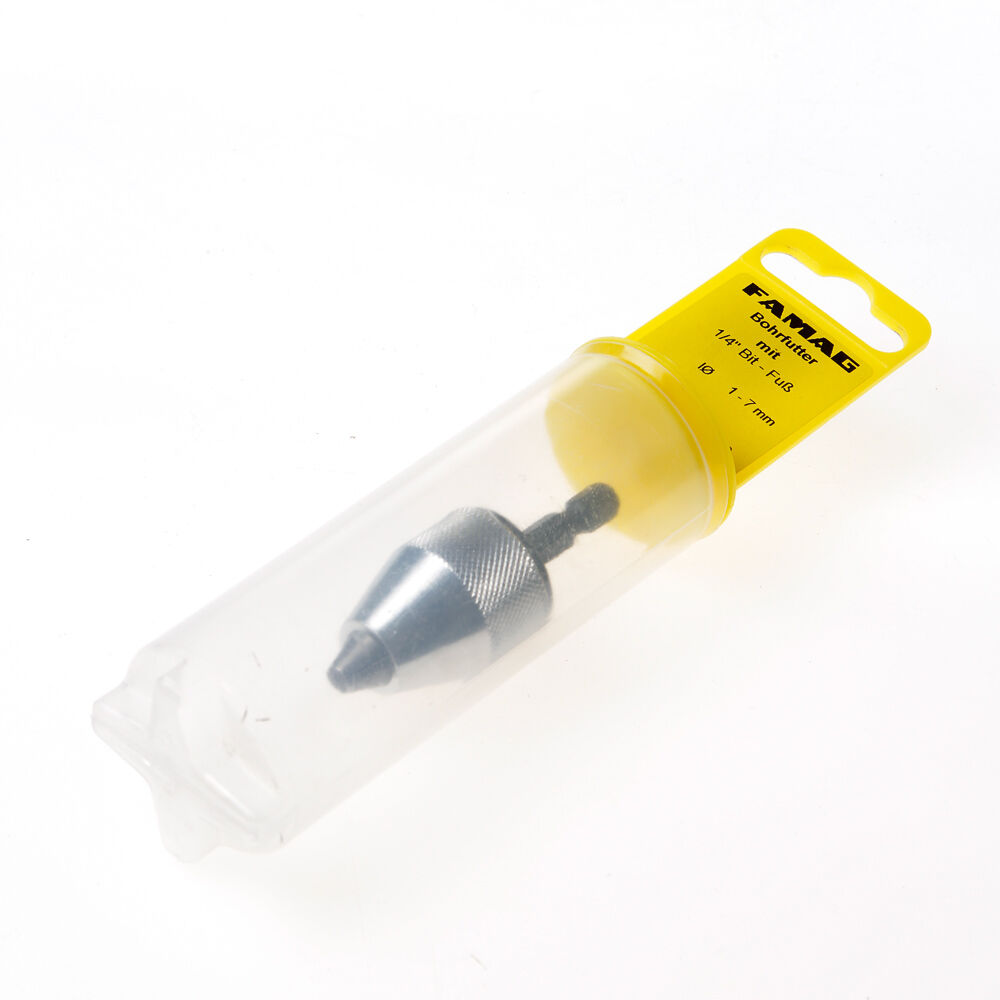 Famag boorkopje zelfsp. 1/4" 1-7mm