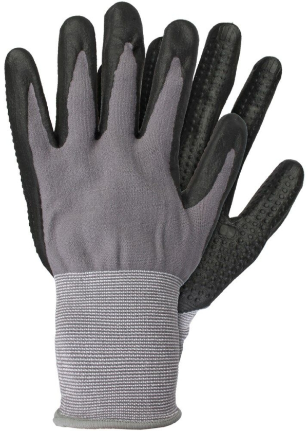 WERKHANDSCHOENEN ZWART L