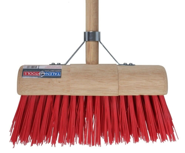 BEZEM H-ROND+ST PVC31CM BB24C