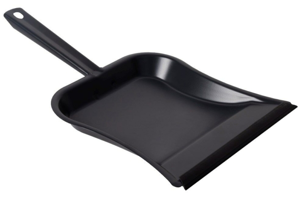 STOFBLIK MET STEEL WIT 8801