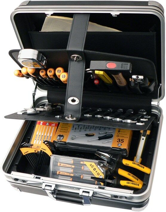 Gereedsch.koffer gevuld 88dlg