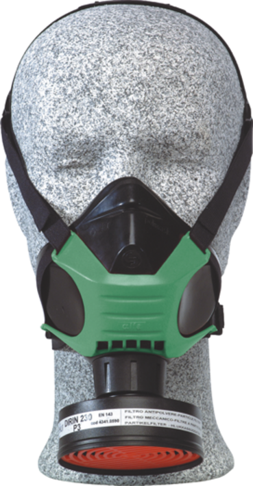 Halfgelaatmasker Jupiter