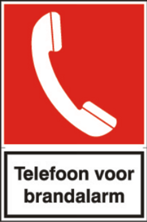 Telefoon voor brandalarm