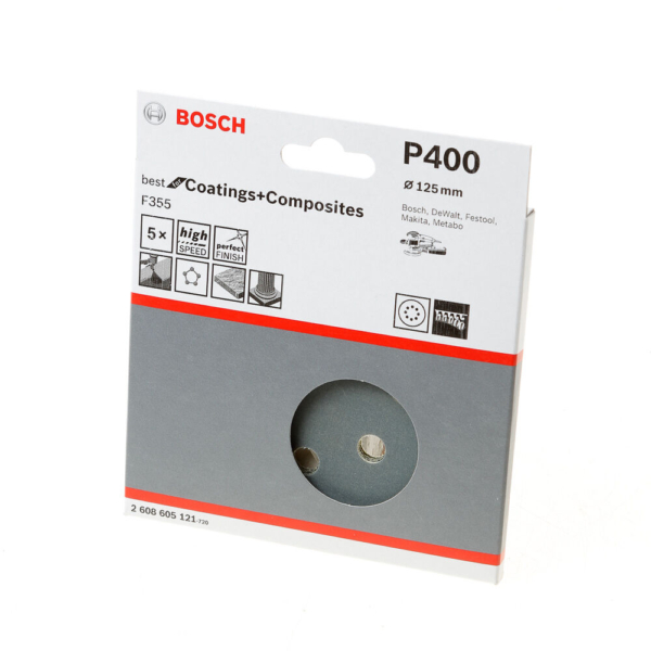 Schuurschijf 125mm coat/comp k400(50