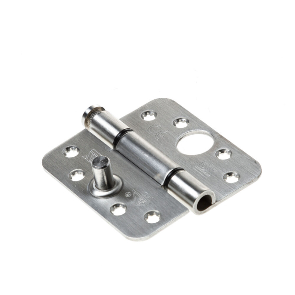 DX glijlagerscharnier rhvh 89x89x3 rvs