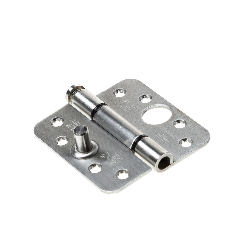 DX glijlagerscharnier rhvh 89x89x3 rvs