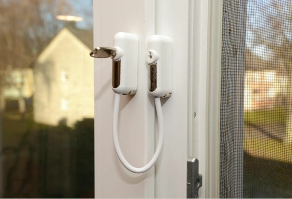 Window Alert wit raambeveiliging