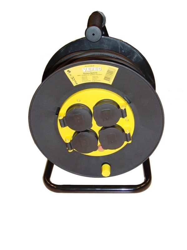 KABELHASPEL 50M 3X1.5 4742050